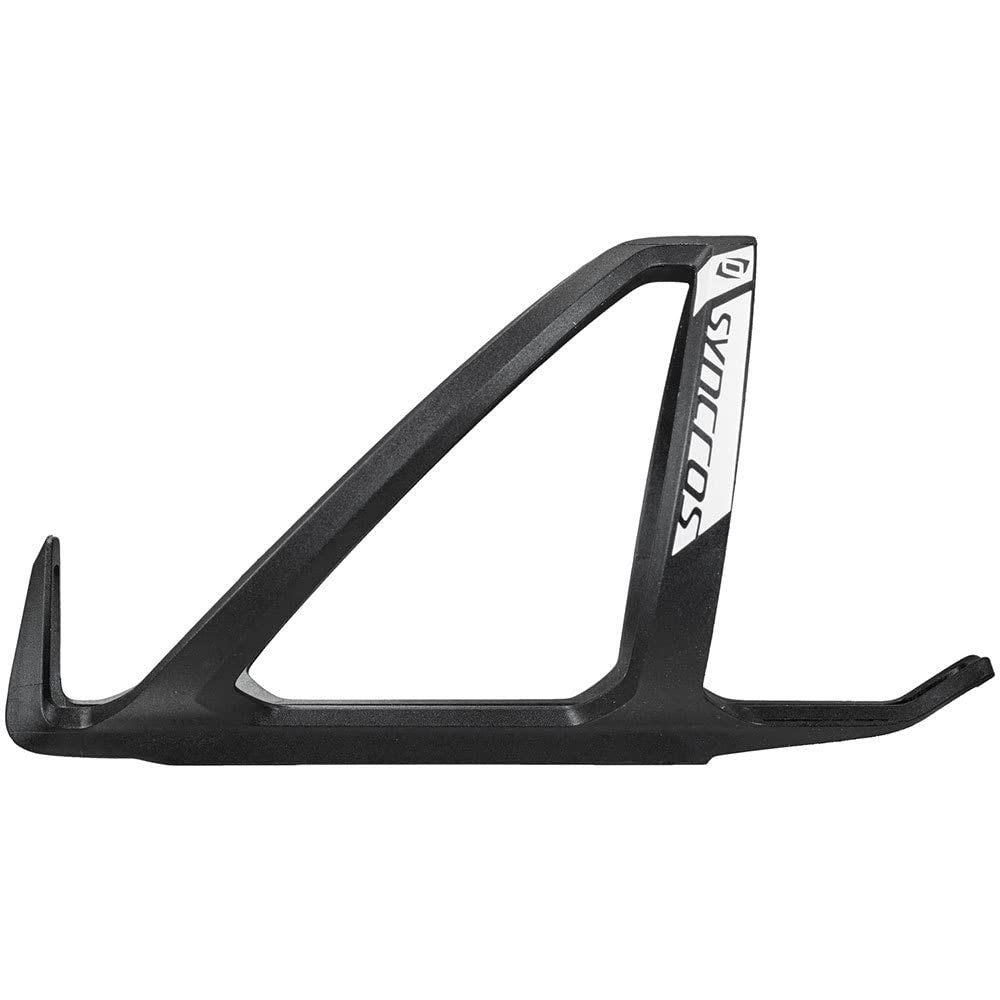 SYNCROS BOTTLE CAGE COUPE CAGE 2.0 BLACK/WHITE 1SIZE