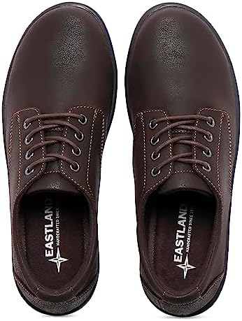 Eastland Women's Pandora Oxford, Brown, 7.5 M US | Image 6