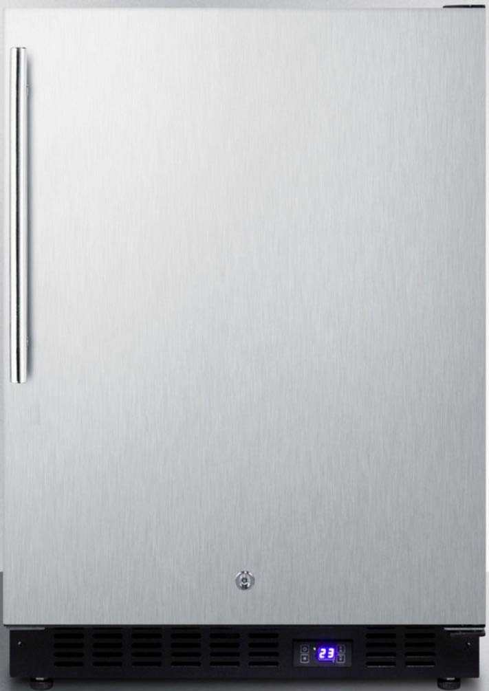 Summit SPFF51OSSSHV Outdoor Undercounter Freezer, Stainless Steel on Fridge.com