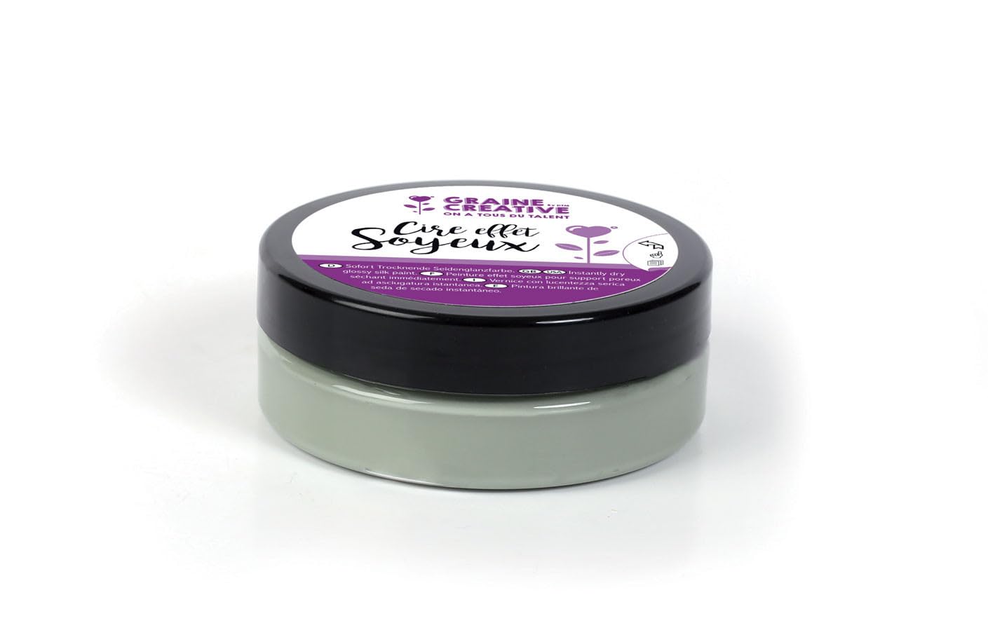 Graine Créative Silk Effect Wax Jade 62.5 g