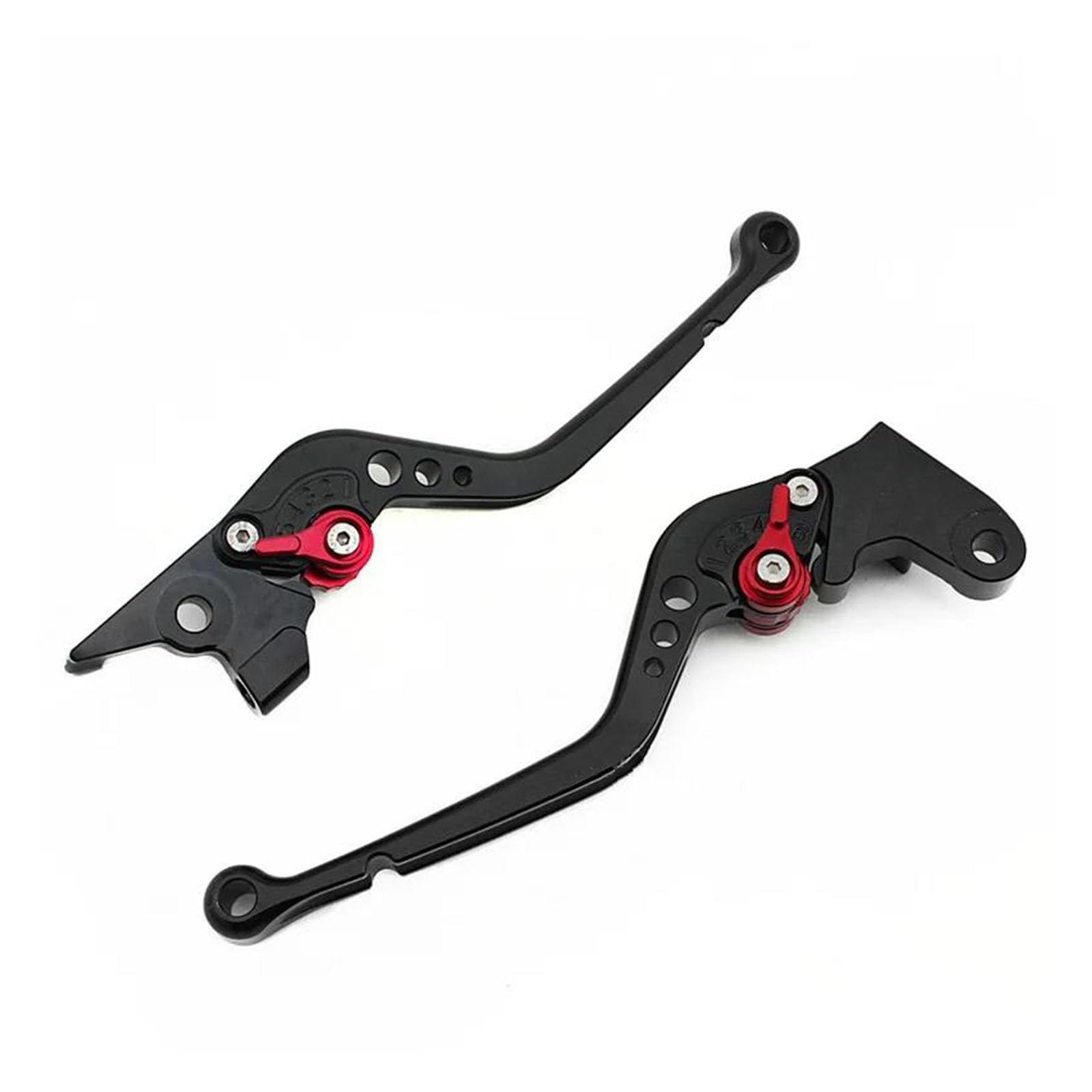 HEYHELLNIN for Triumph Trident 660 2021 2022 Short Handle Leavers Adjustable Brake Clutch Levers Motorbike Brake Levers(Q)