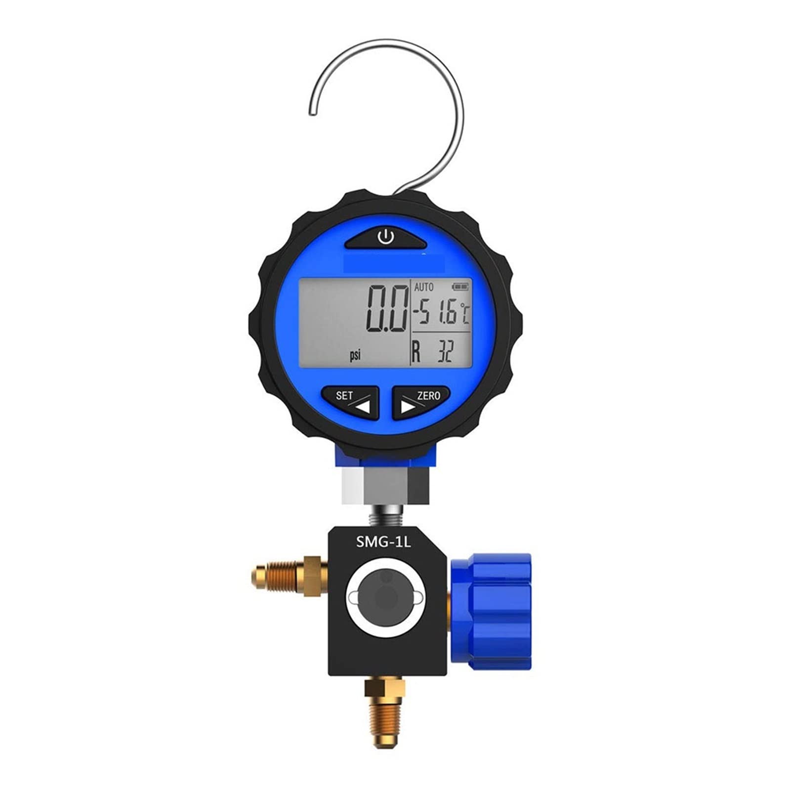 Buy Brenkumoty Digital Manifold Pressure Gauge SMG1L Single Digital