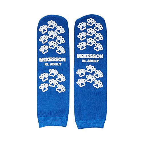 McKesson Unisex Non-skid Slipper Socks