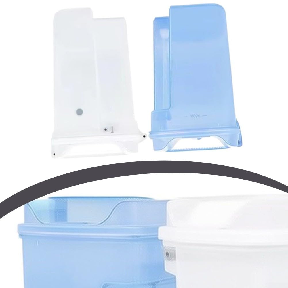 Robot Aspirador Depósito de Agua Fresco Suciedad Juego de 2