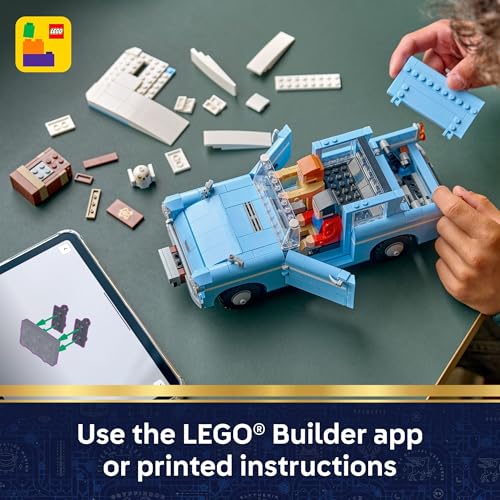 LEGO Harry Potter Enchanted Flying Ford Anglia 76470 - image 7