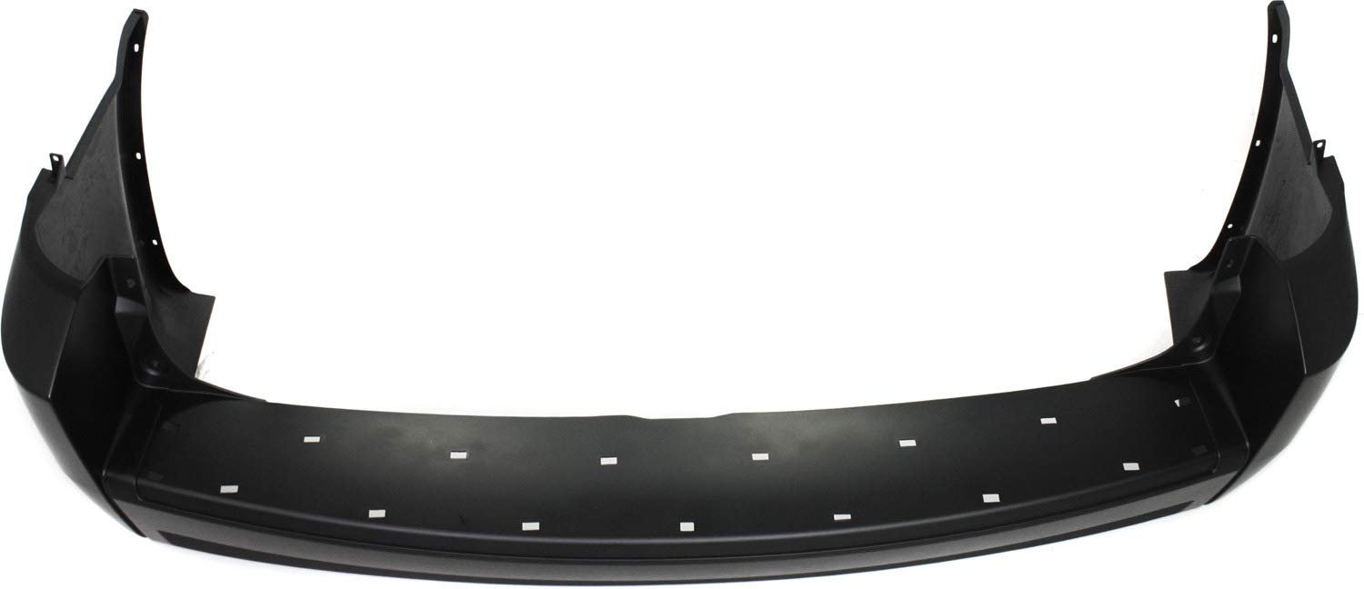 Primed Rear Bumper Cover For 2011-2020 Dodge Grand Caravan - Unpainted Replacement (CH1100970)