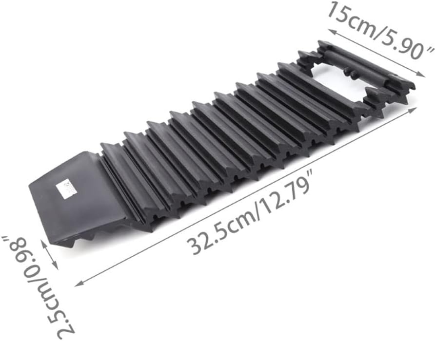 2X Multipurpose Car Anti-Skid Chains Sand Pass Tire Pads Car Ice Scraper Snow Shovel Winter Tyre Wheel Nonslip Belt Pad