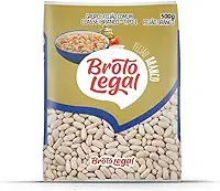 Feijão Branco Broto Legal 500g Pacote