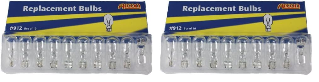 912 Replacement Bulbs Arcon 15755 Replacement Bulbs #912 - Box Of