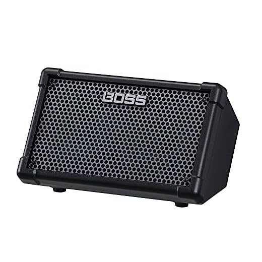 Amplificador estéreo portátil para actuaciones callejeras BOSS Cube Street II | Cube-ST2 | Nueva generación de la exitosa Serie Roland Cube, Ahora bajo la Marca BOSS
