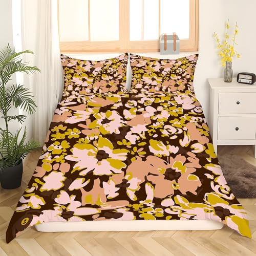 Housse de couette 240 x 260 en microfibre douce avec fermeture éclair pratique - 4