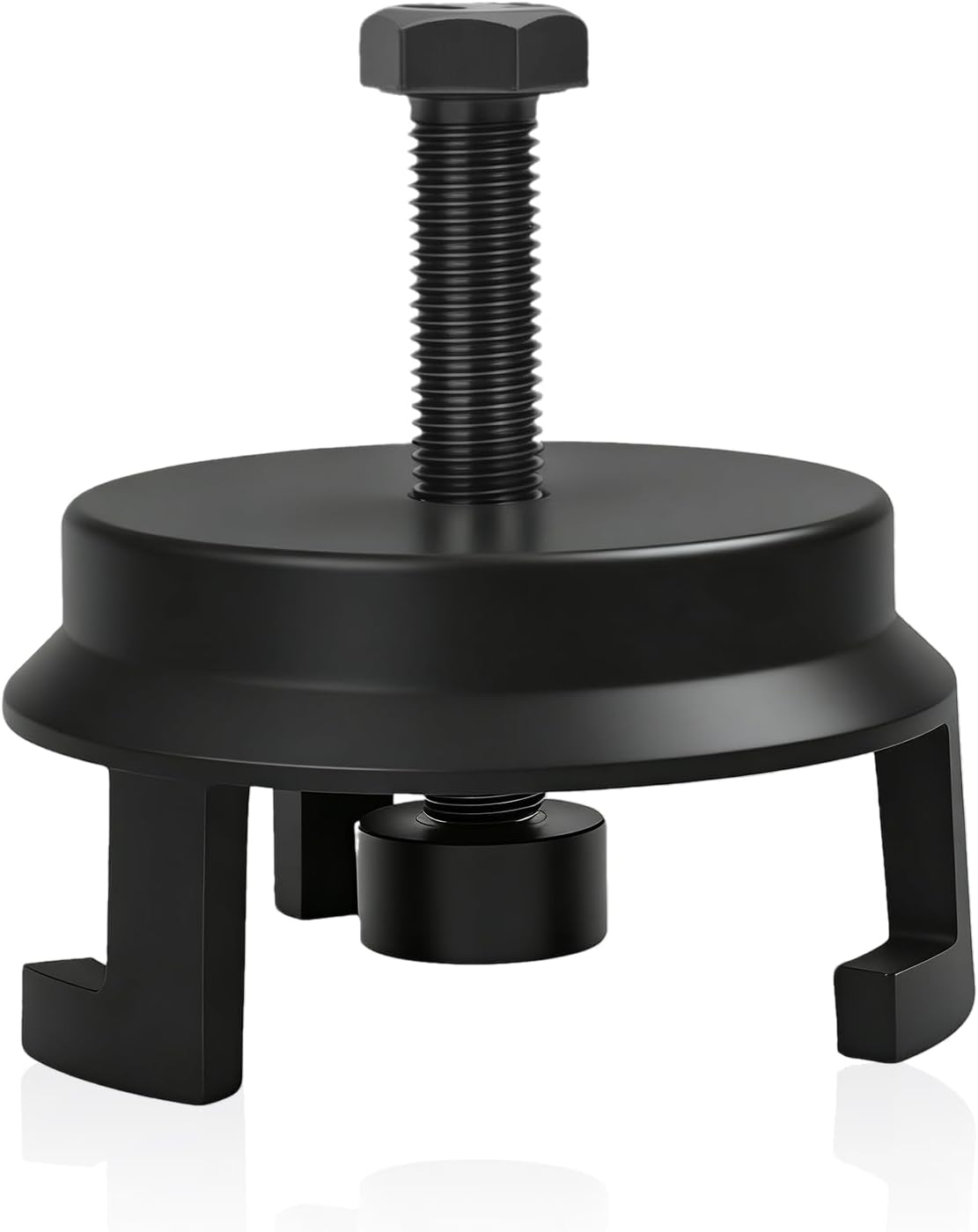 25264 Harmonic Balancer Puller, Compatible with Chrysler Jeep Dodge, Harmonic Damper Puller for Automotive Engine Balancer Removal Replacement, LS Crank Pulley Puller for GM