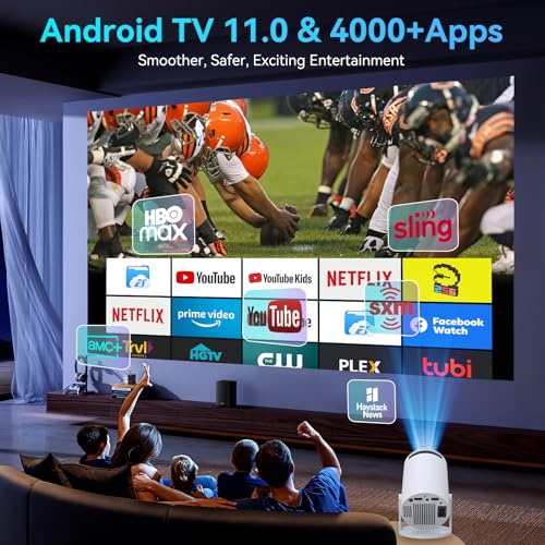 Docutca Mini Projector With Android 11 thumb #5
