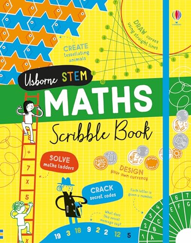 Maths Scribble Book: 1