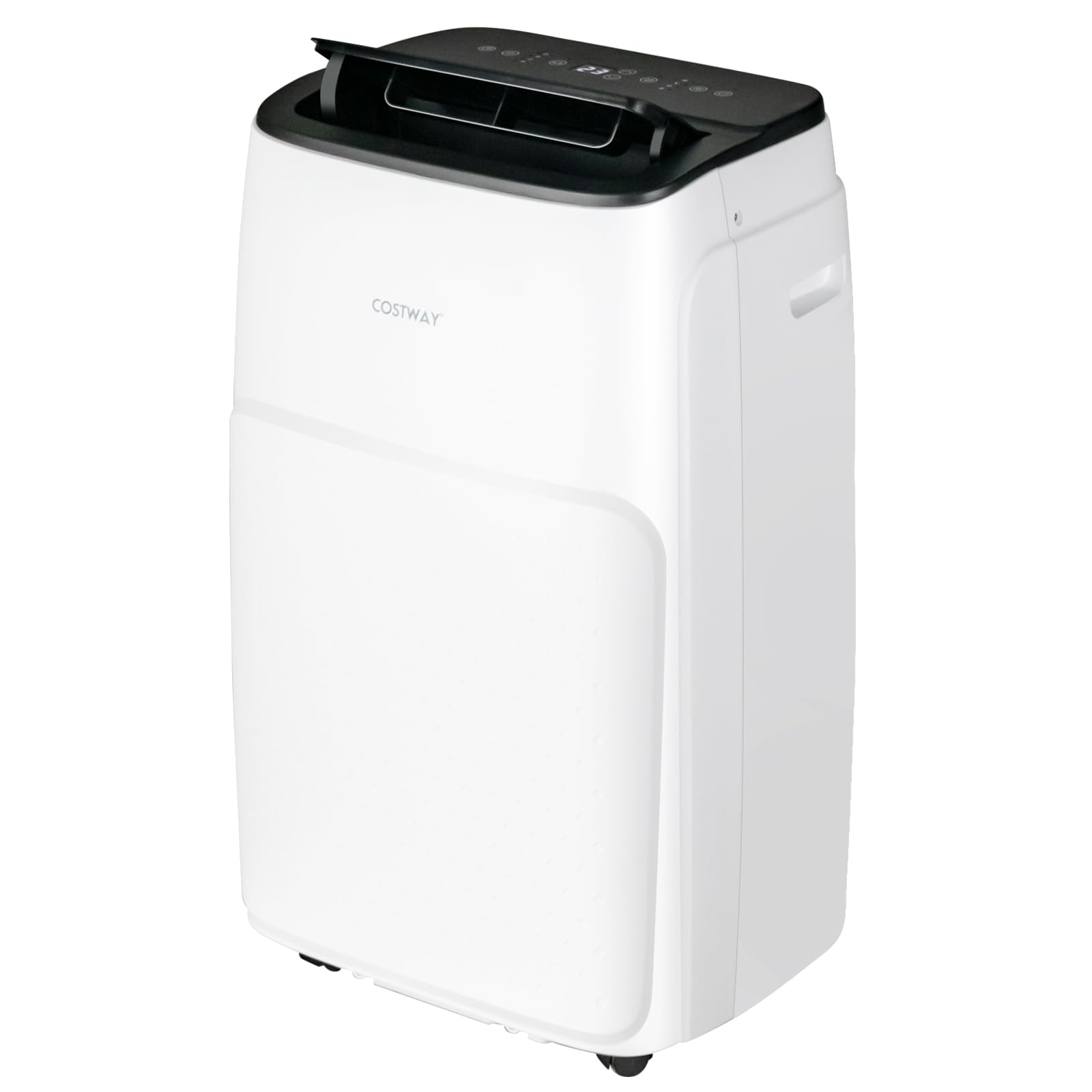 COSTWAY 14000 BTU Klimaanlage mobil mit Abluftschlauch | 5 in 1 Klimagerät & Heizen & Entfeuchten & Ventilieren & Schlafmodus, APP/Fernsteuern, für Raum bis 135 m³