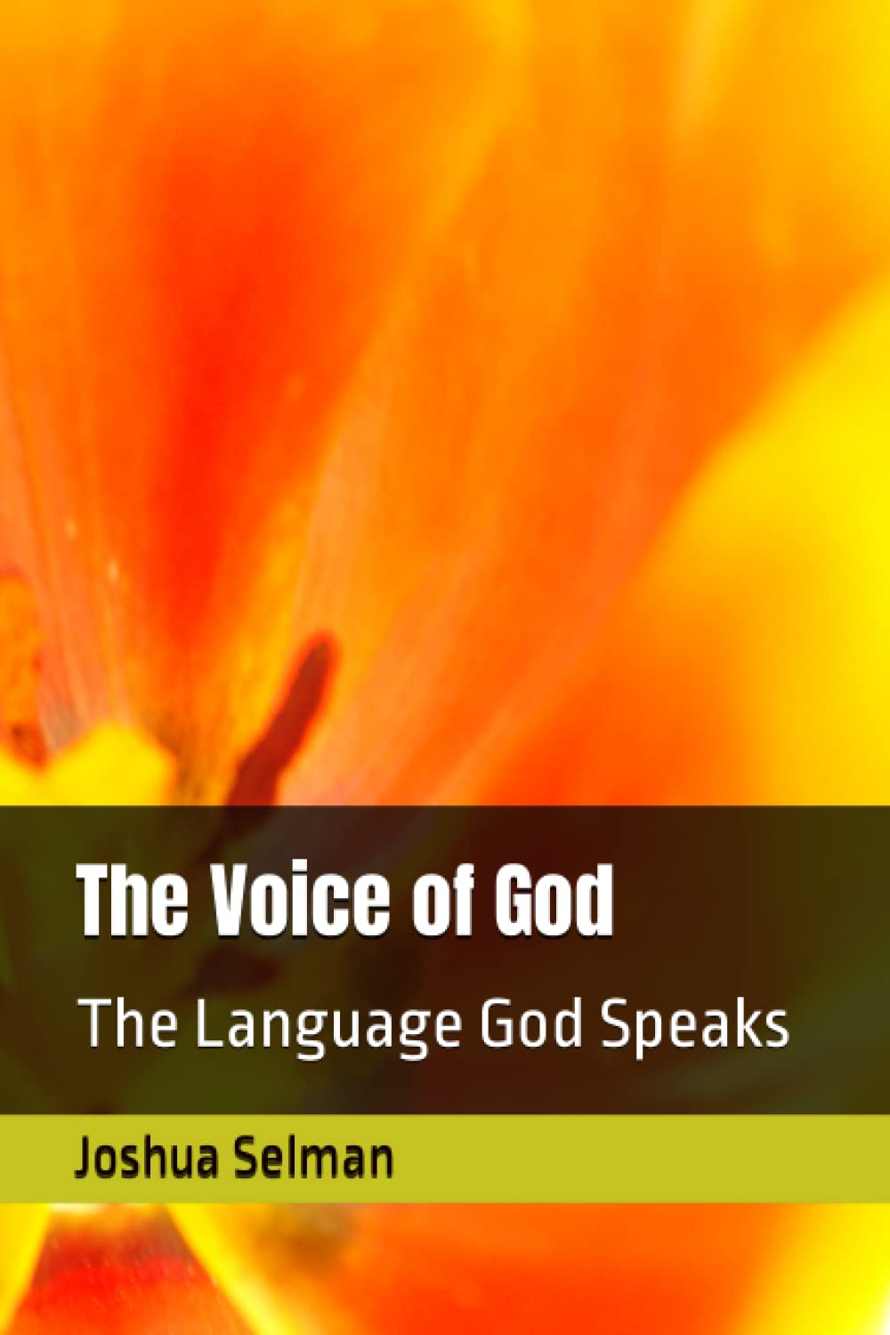 The Voice of God: The Language God Speaks