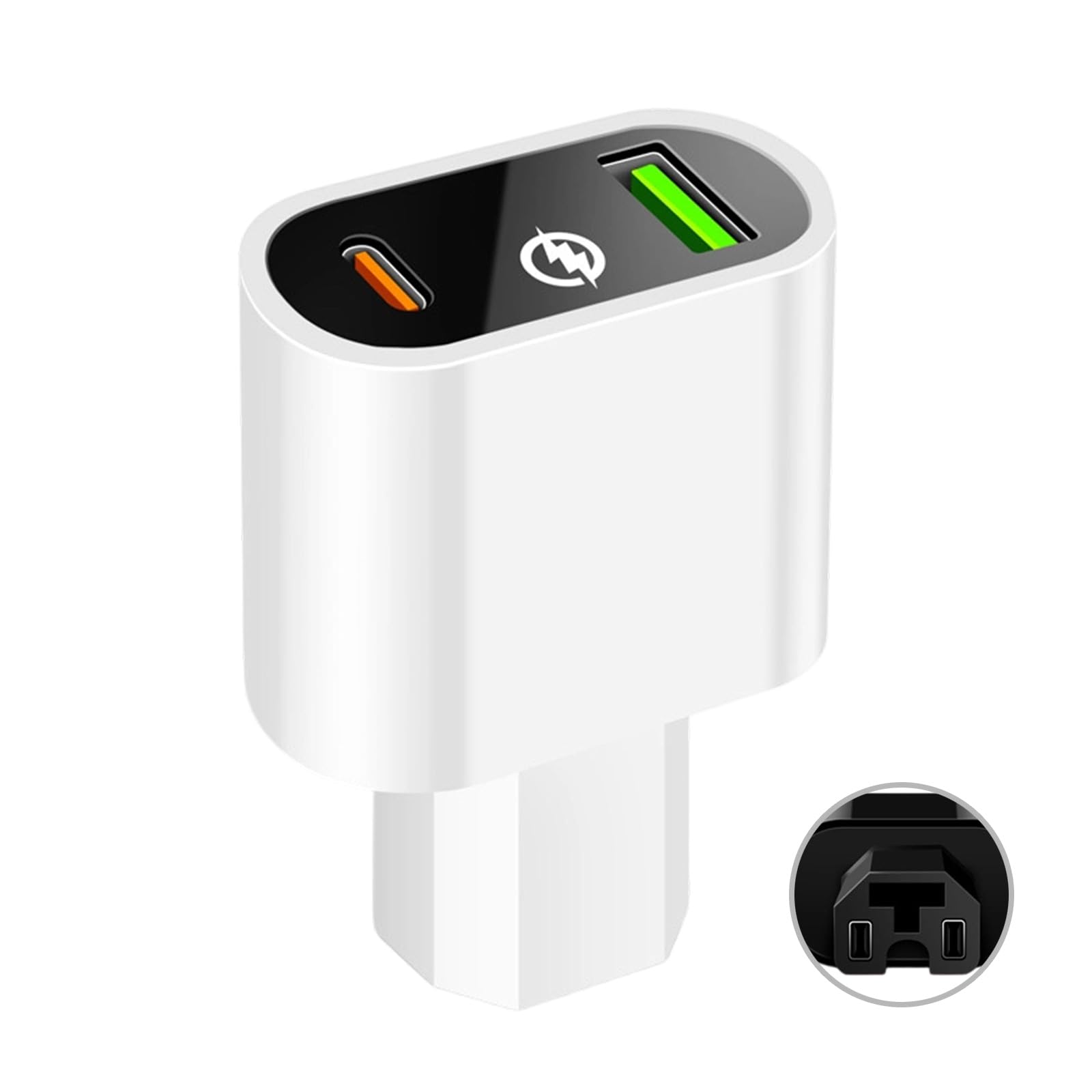 BWANGIAO 66W Super Fast Chargers For Electric Bike With USB Type C Port for Phones Tablets And Digital Devices
