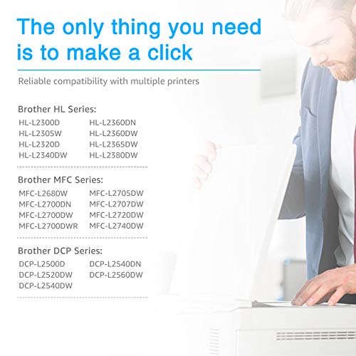 7Magic-TN2320-Cartucho-de-Toner-Compatible-para-Brother-TN2320-TN2310-para-Brother-HL-L2300D-L2340DW-L2360DN-L2365DW-DCP-L2500D-L2520DW-L2540DN-MFC-L2700DW-L2720DW-L2740DW-Negro-3-Pack