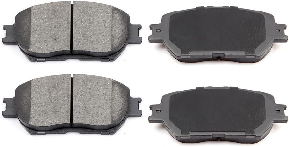 ECCPP D908-7787 Front Ceramic Disc Brake Pad Set Fit For Lexus GS300 2006,For Lexus IS250 2009-2015,For Toyota Camry 2002-2006