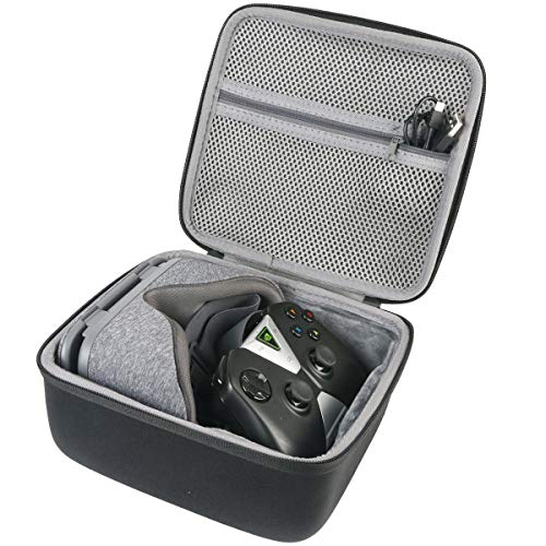 co2crea Hard Travel Case Compatible with Google Daydream View VR Headset