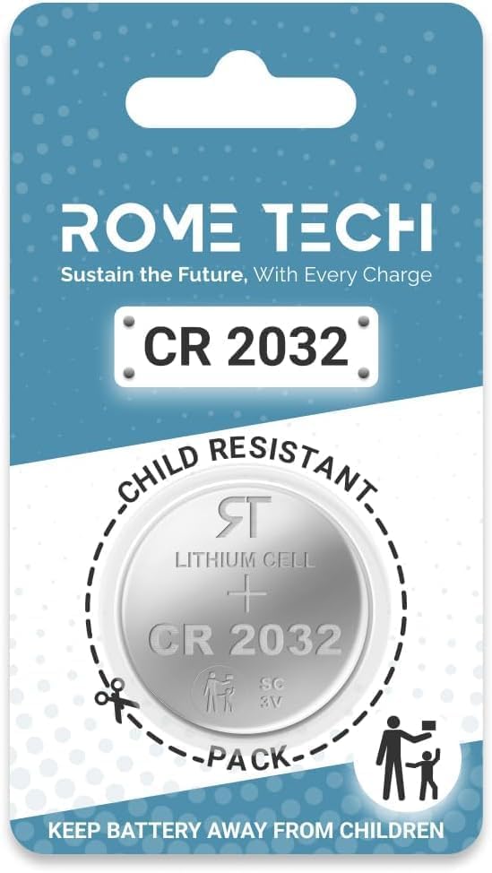Rome Tech CR2032 Battery Replacement