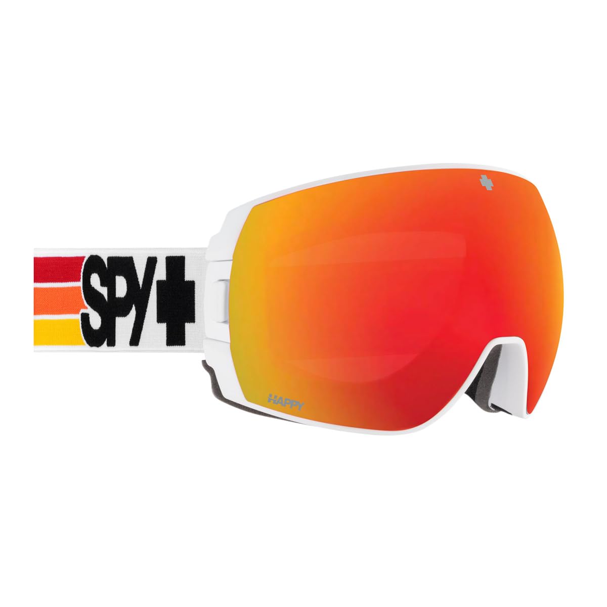 Spy+ LEGACY Speedway Sunset - Happy Red Mirror & Happy LL Persimmon Silver Mirror - Masques de ski - Speedway Sunset - Taille L-XL, Unisexe - Adulte