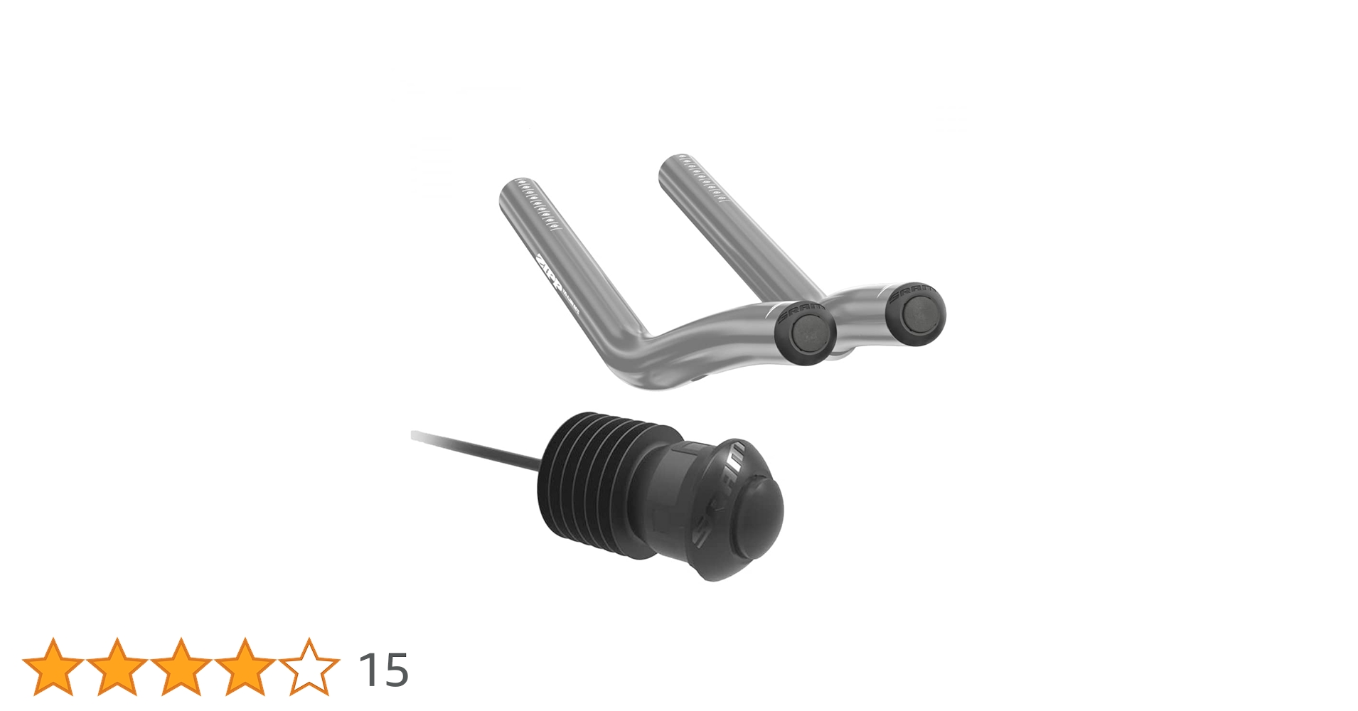 Amazon | SRAM Red etap Clics bar-end Shiftボタンブラック、650?mm