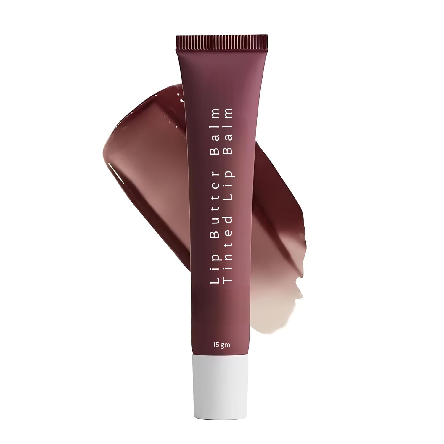 Bajajbeautyshop Tinted Lip Butter Balm - Conditioning Vegan Lip Balm for Instant Moisture, Shine & Hydration - Sheer-Tinted, Soothing Skincare