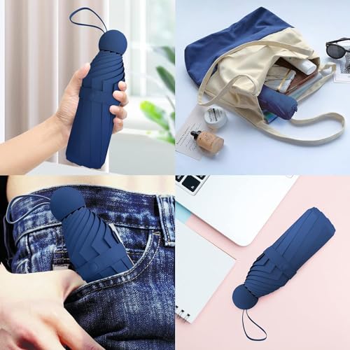 Image of Umbrella for Women | Umbrellas for Men | UV Coated 3 Fold Umbrella for Rain with Auto Open and Close Small Printed Folding Travel-Foldable Windshield