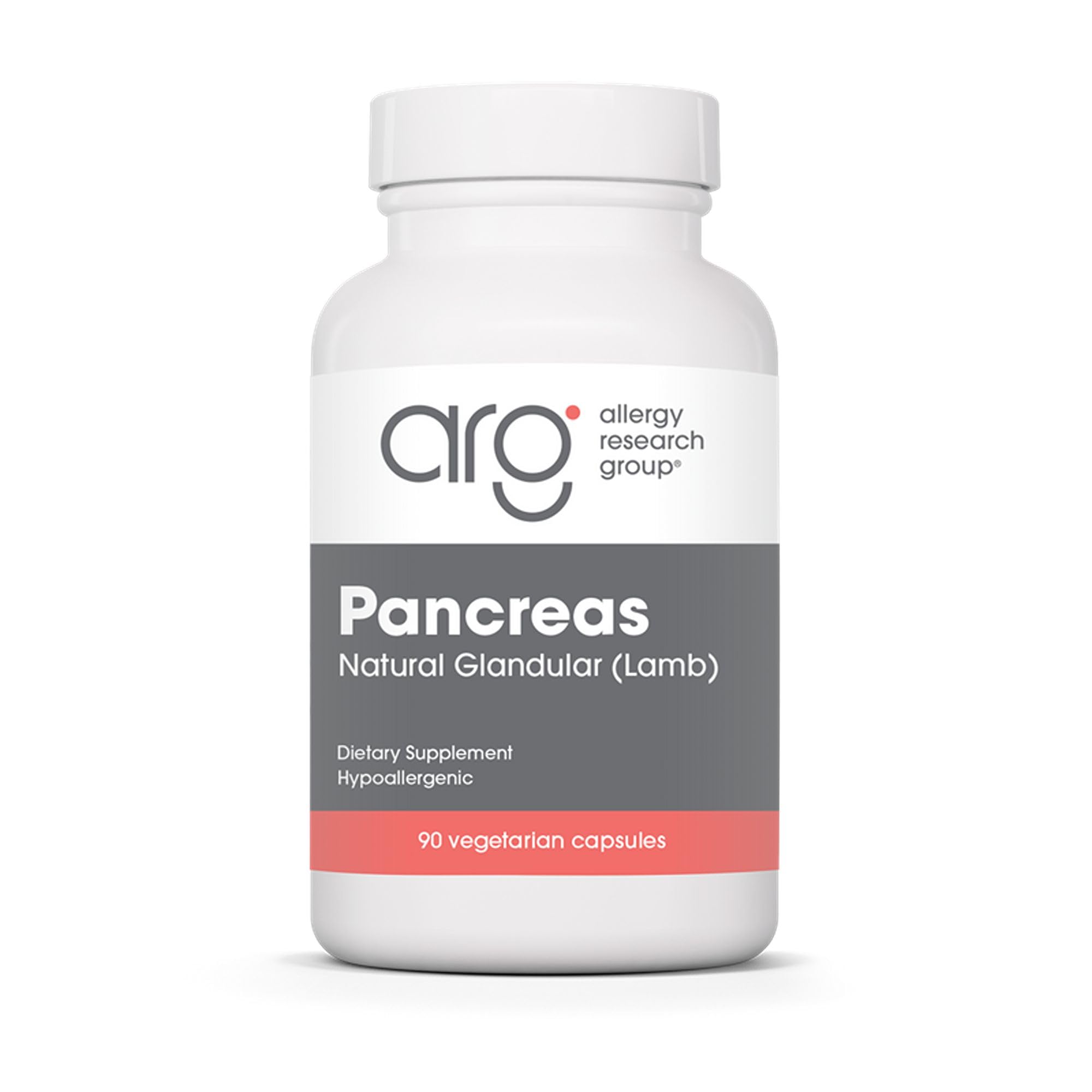 Allergy Research Group Pancreas Natural Glandular Lamb