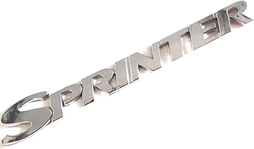 Etiqueta engomada de Sprinter para puerta trasera, insignia, emblema, placa de identificación, símbolo para Mercedes Sprinter 2500, Van Bus Flatbed