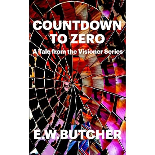 Countdown to Zero Audiolibro Por E. W. Butcher arte de portada