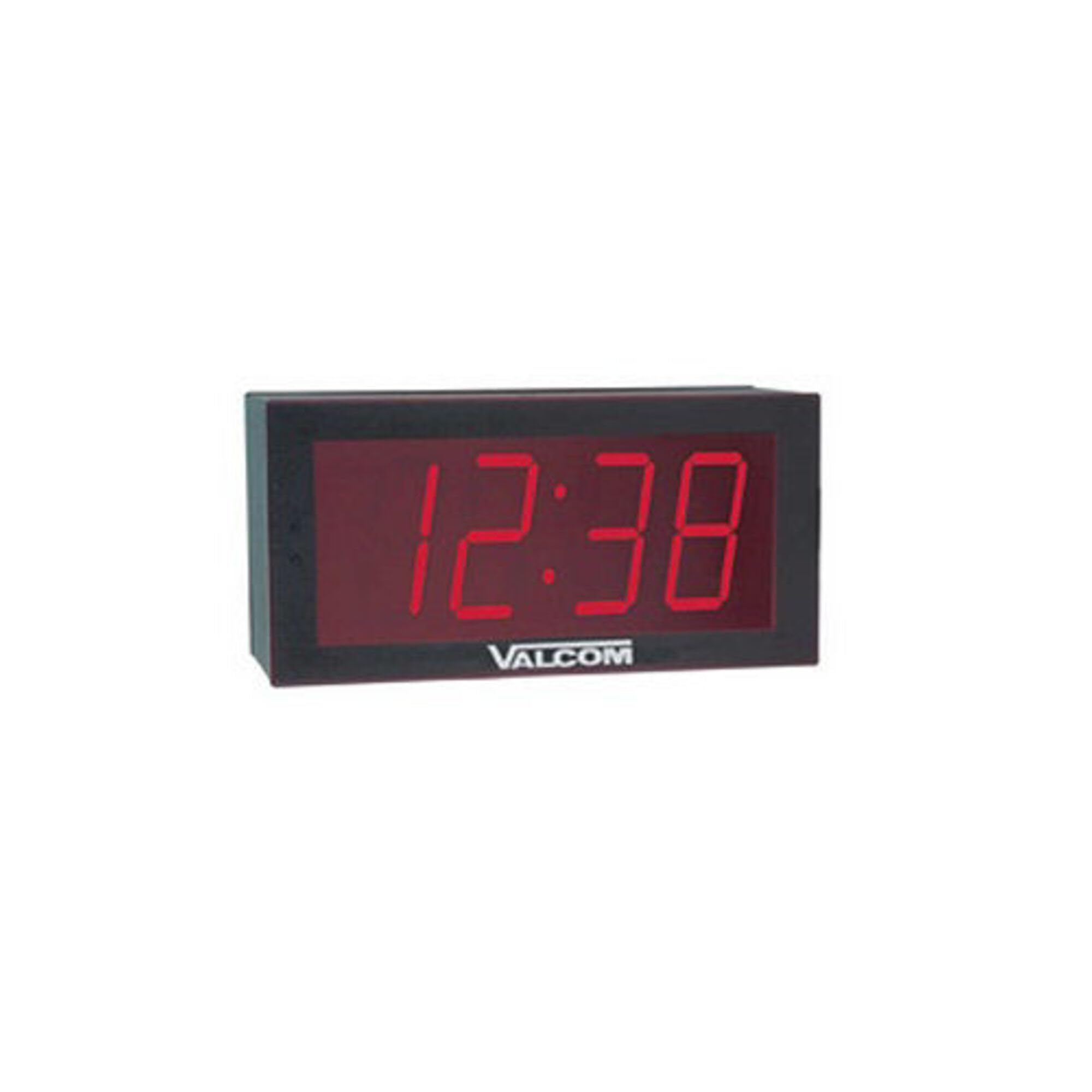 Valcom IP PoE 4 Digit 2.5" Digital Clock