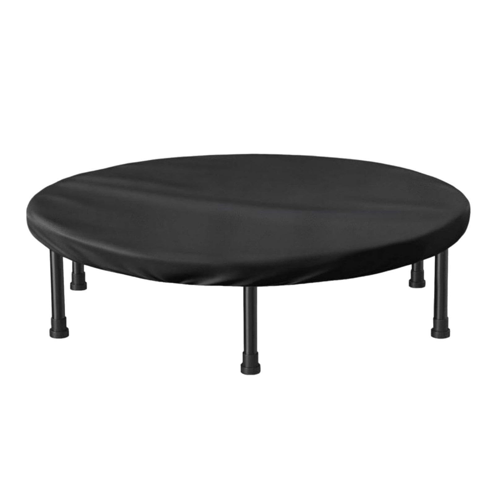 Trampolines Cover Protection Fitness Trampolines Cover Dustproof Outdoor Equipment Accessory 48 Inch Black 210D-image-39