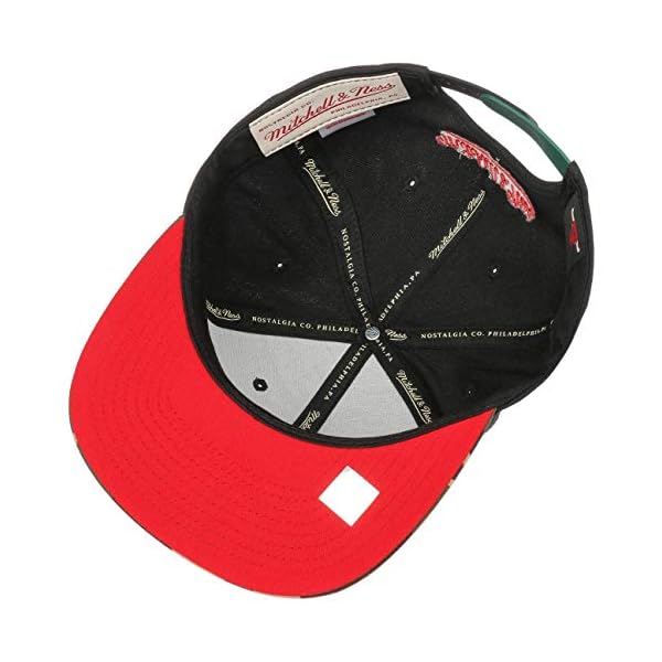 Mitchell & Ness Cap BH7AF0 Chicago Bulls Schwarz Camo – Bild 4