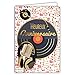 Afie 69-5067 Carte Heureux Anniversaire Notes de Musique Micro Casque Platine Disque Vinyle DJ