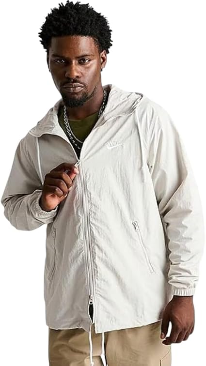 Nike Men Nk Club Wvn Fz Jkt Jacket | Amazon.com.br