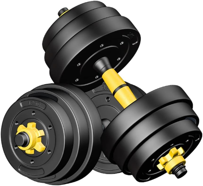 Dumbbell Fitness Home Barbell Adjustable Weight Dumbbell Detachable