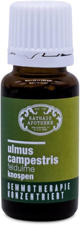 RATHAUS APOTHEKE WIEN Gemmomazerato concentrado – Ulmus campestris – Calidad APOTHEKEN, 15 ml