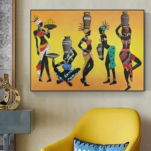 Affiches imprimées abstraites KEBIA pour un salon chaleureux