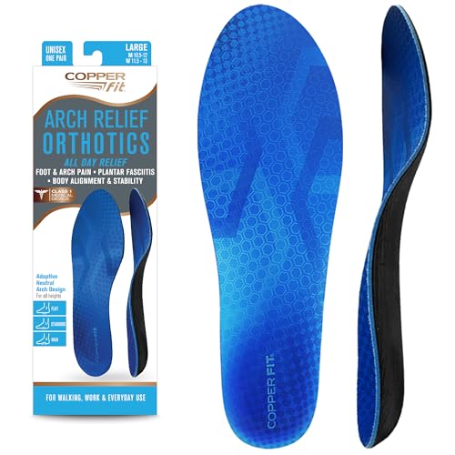 Copper Fit Arch Relief Orthotics