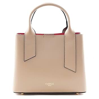 CAMELIA ROMA 高見えお洒落な ショルダー レザーバッグ CAMELIA ROMA 高見えお洒落な ショルダー レザーバッグ