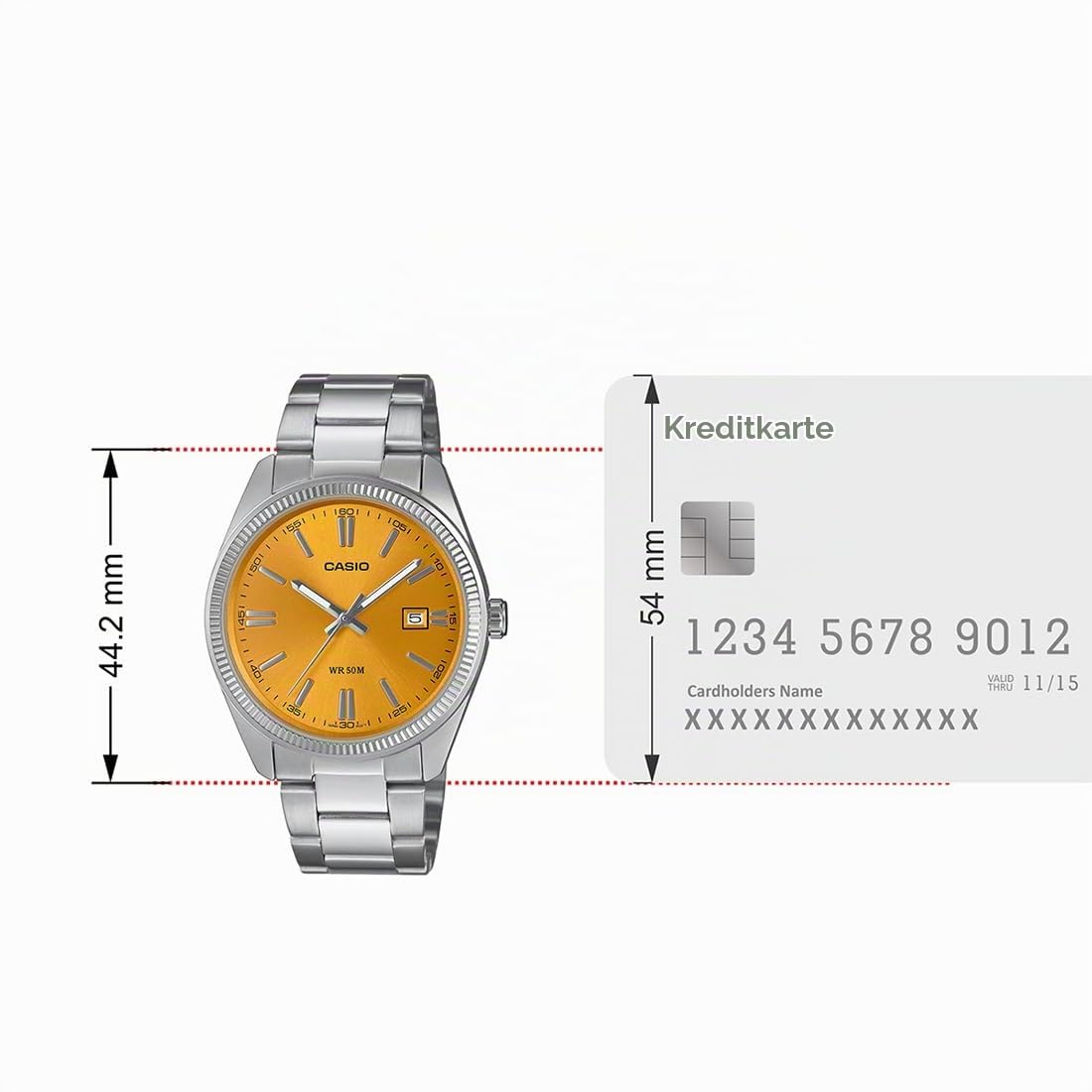 Casio Herren Analog Armbanduhr Casio Collection