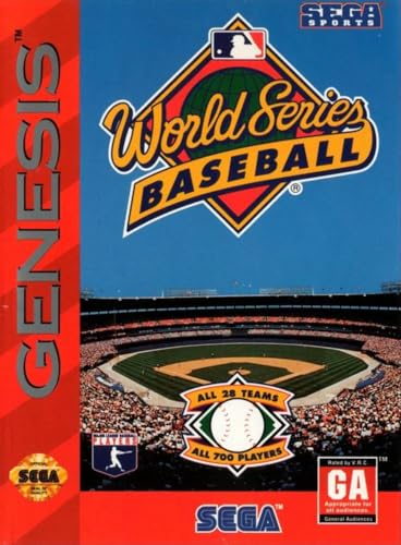 World Series Baseball - Sega Genesis