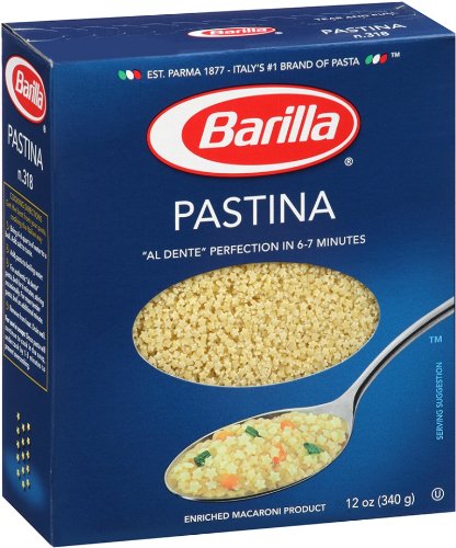 pastina for babies