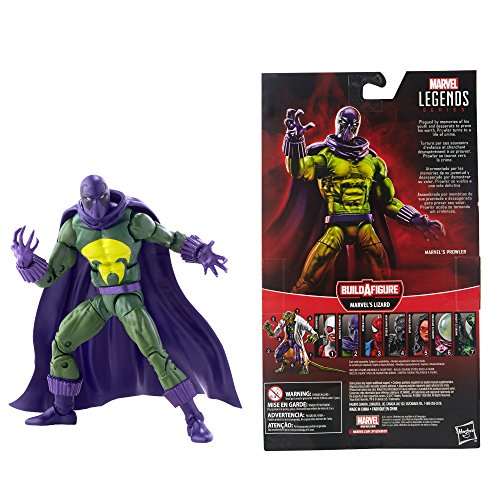 Spider-Man Legends Series 6-Inch Marvel's Prowler #TOP5