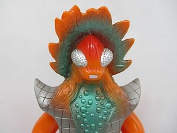 Amazon | 5201Y ブルマァク 復刻版怪獣シリーズ ギロン人 ソフビ