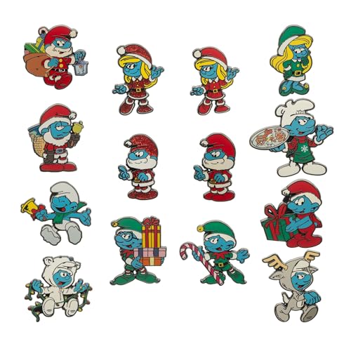 The Smurfs Christmas Blind Box Pin- Individual Collectible Pin