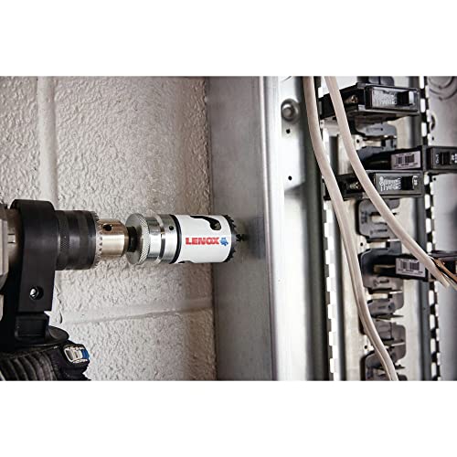 Lenox Tools Bi-Metal Speed Slot Hole Saw With T3 Technology, 4-1/2" #TOP4