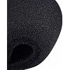 Mudder 10 Pack Microphone Covers Foam Microphone Windscreen Mic Covers Thick Handheld Stage Disposable Mic Pop Filter Suitable for Most Standard Black